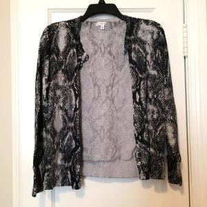 EUC Croft&Barrow button down sweater size L
